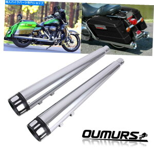 N[p[c 4 "n[[c[OGNgOCh1995-2016p4"KzrCpCv}t[ 4" Megaphone Exhaust Pipes Mufflers For Harley Touring Electra Glide 1995-2016