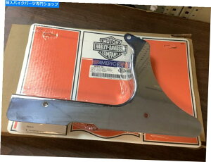 N[p[c Harley-Davidson Nos OEM Chrome Lower Belt Guard FXST '88 -'93 60394-90 Harley-Davidson NOS OEM Chrome lower Belt Guard FXST '88-'93 60394-90