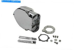 N[p[c V-Twinɂn[[_rbh\̂߂V-[d̋CN[i[LbgN V-Charger Air Cleaner Kit Chrome for Harley Davidson by V-Twin