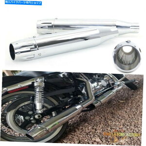 N[p[c 3 "n[[X|[cX^[ACAXL 883 1200 14-20 15̃}t[̔rCpCv 3" Slip on Mufflers Exhaust Pipes for Harley Sportster Iron XL 883 1200 14-20 15