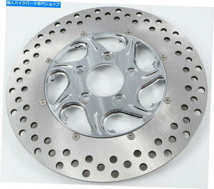 N[p[c HardDrive 2PC㕔Et[fBXNiChromejF2120CRR118-2P MC Harley-Davidson HARDDRIVE 2PC REAR RIGHT FLOW DISC (CHROME) F2120CRR118-2P MC Harley-Davidson