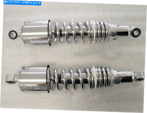 N[p[c XYLGS850 GS1000 GS1100 12.75 "NfAXvOVbN Suzuki GS850 GS1000 GS1100 12.75" Chrome Dual Spring Shocks
