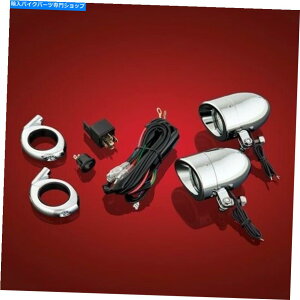 N[p[c N[ANZT[i55-364j~jnQ쓮CgLbg Show Chrome Accessories (55-364) Mini Halogen Driving Light Kit