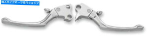 �N���[���p�[�c RSD�N���[�����M�����[�^�y�A�t�����g�n���h���o�[���o�[��14-19�n�[���[�X�|�[�c�X�^�[��ݒ� RSD Chrome Regulator Pair Front Handlebar Lever Set For 14-19 Harley Sportster