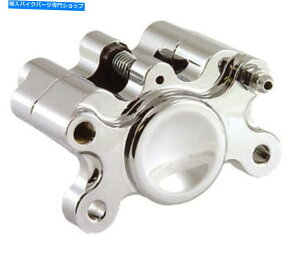 N[p[c 59131 ChromefAsXgu[LLp[n[[ 59131 CHROME DUAL PISTON BRAKE CALIPER HARLEY MOST MODELS