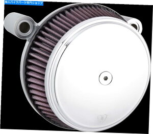N[p[c Arlen Ness Chrome Big Sucker Air CleanertB^[Lbg91-19n[[X|[cX^[1200 Arlen Ness Chrome Big Sucker Air Cleaner Filter Kit 91-19 Harley Sportster 1200