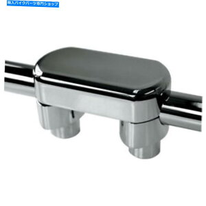 �N���[���p�[�c La Choppers Chrome 1.5 1-1 / 4�o�[�n�[���[�̂��߂�HEFTY�n���h���o�[���C�U�[/�g�b�v�N�����v LA Choppers Chrome 1.5 Hefty Handlebar Riser/Top Clamp for 1-1/4 Bars Harley�y���s�A���i�z