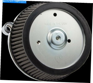 �N���[���p�[�c Arlen Ness Chrome Stage 1 Big Sucker Air Cleaner�t�B���^�[88-19�n�[���[�X�|�[�c�X�^�[ Arlen Ness Chrome Stage 1 Big Sucker Air Cleaner Filter 88-19 Harley Sportster�y���s�A���i�z