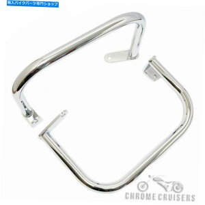 N[p[c z_VT750 C2VhERC44i97-03jwr[f[eBANbVo[K[hveN^[ Honda VT750 C2 Shadow RC44 (97-03) Heavy Duty Rear Crash Bars Guards Protectors