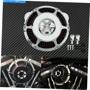 N[p[c Harley Sportster 2004-2018 19̂߂Chrome First StageGAN[i[GAtB^[tBbg Chrome First Stage Air Cleaner Air Filter Fit For Harley Sportster 2004-2018 19