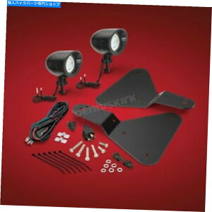 N[p[c Show Chrome Black 2 3/8 INB~jLEDCgLbg - 41-301LBK Show Chrome Black 2 3/8 in. Mini LED Light Kit - 41-301LBK