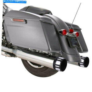 N[p[c n[[c[OhbT[95-16pDNA 4 "}t[rCpCṽKzXbv DNA 4" Megaphone Slip On Mufflers Exhaust Pipes for Harley Touring Dresser 95-16