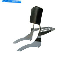 N[p[c ؐN҂̂߂Sissy Bar /w/וbNVL1500 C90 Sissy Bar/Backrest/Luggage Rack for Suzuki Intruder VL1500 C90