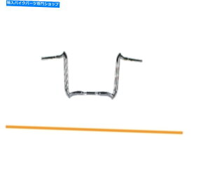 �N���[���p�[�c �n�[���[1-1 / 4 Crook's Handlebars Chrome 16 16 ���C�������O�̂��߂Ɍ@�킳�ꂽ Harley 1-1/4 Crook's Handlebars Chrome 16 Rise drilled for wiring new�y���s�A���i�z