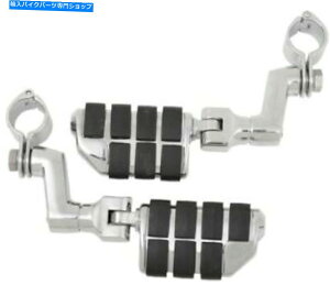 N[p[c Kuryakyn 7993 Chrome Delably Offset Highway ISO-1-1 / 4 "p - IWĩ^Cg\ Kuryakyn 7993 Chrome Dually Offset Highway ISO-yO 1-1/4" `[up- show original title