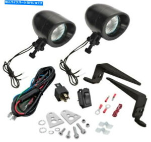 �N���[���p�[�c Show Chrome 30-102BK�~�j���C�g�L�b�g�u���b�N�J�X�^������30-102BK 2001-1429 Show Chrome 30-102BK Mini Light Kits Black Custom Replacement 30-102BK 2001-1429�y���s�A���i�z