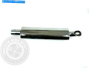 �N���[���p�[�c Chrome Trials Silencer - Royal Enfield 250/350/500��Universal Chrome Trials Silencer - Royal Enfield 250/350/500 & Universal�y���s�A���i�z