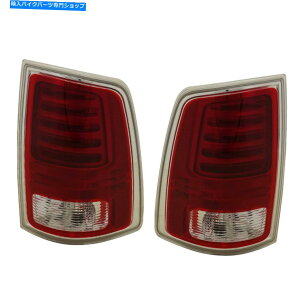 N[p[c e[CgNAYN[LED 3500 2013-2018 Tail Light Clear & Red Lens Chrome Interior LED For Ram 3500 2013-2018