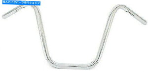 N[p[c o[1C`BAPEnK[nho[B28-349 12 APE - Chrome. Burly 1in. Narrow Bottom Ape Hanger Handlebar B28-349 12in. Ape - Chrome