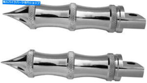 �N���[���p�[�c �A�L���g���j�N�XPEG�t�b�g�����j���}�E���g�N���[��RP111-LC ACCUTRONIX PEG FOOT TRIBAL MALE MOUNT CHROME RP111-LC�y���s�A���i�z