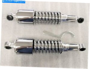 N[p[c z_VT750VhEG[XN[{o[VbN11 " Honda VT750 Shadow Ace Chrome Bobber Shocks 11"