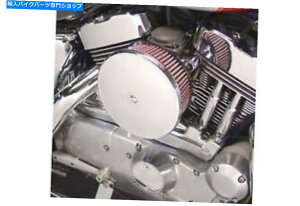 N[p[c n[[\tg_Cic[OobK[̂߂̃F[fBbVGAN[[N Velo Dish Air Cleaner Chrome for Harley Softail Dyna Touring Bagger