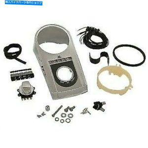 N[p[c dqXs[h[^[N_bVLbgFXST / FLST SOFTAIL DS373720 Electronic Speedometer Chrome Dash Kit FXST / FLST Softail DS373720