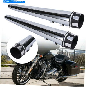N[p[c 4 "n[[GNg[hXg[gOChc[O1995-2016̂߂̃}t[rC 4" Mufflers Exhaust Pipes For Harley Electra Road Street Glide Touring 1995-2016
