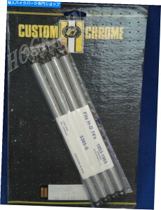 N[p[c JX^N[n[[_rbhpwbhvbVbhLbgZbg1953 - 1965 CUSTOM CHROME HARLEY DAVIDSON PANHEAD HYDRAULIC PUSHROD KIT SET 1953 - 1965