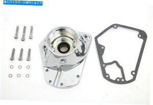 N[p[c Harley Davidson By V-TwinɂN[m[YR[JJo[ Chrome Nose Cone Cam Cover for Harley Davidson by V-Twin