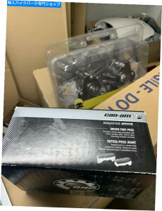 N[p[c ChromeSpyder RThCo[̑̃yO - 219400264 Can-Am Spyder RT Driver Foot Pegs in Chrome - 219400264