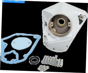 �N���[���p�[�c 73-92�n�[���[�_�C�i�c�[�����O�\�t�gFXR FXWG�p�h���b�O�X�y�V�����J���J�o�[ Drag Specialties Chrome Cam Cover for 73-92 Harley Dyna Touring Softail FXR FXWG