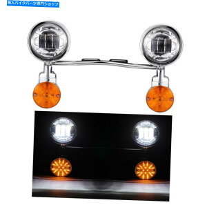 N[p[c vulcan VNNVbNJX^900 1700 LED Passing Headlight Lights Bar for Kawasaki Vulcan VN Classic Custom 900 1700