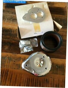 N[p[c SS VFI 2-1 / 16u{AGAN[iLbgA}OX^CPN17-0418 S&S VFI 2-1/16" BORE AIR CLEANER KIT, MAG MORELLI STYLE PN#17-0418