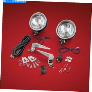 �N���[���p�[�c �N���[���A�N�Z�T���[�i30-101�j3 1/2 �����̂��߂̃n���Q���쓮���C�g�L�b�g Show Chrome Accessories (30-101) 3 1/2 Halogen Driving Light Kit For Victory CC�y���s�A���i�z