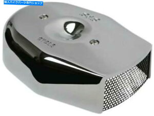 N[p[c SSpXeXgr[gGAN[i[Jo[N S&S Replacement Stealth Tribute Air Cleaner Cover Chrome