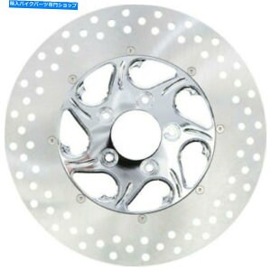 N[p[c HardDrive 2PCʃt[fBXNiChromejiF2120CFR118-2Pj HARDDRIVE 2PC Front Right FLOW DISC (Chrome) (F2120CFR118-2P)