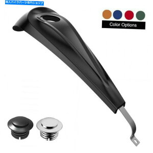 N[p[c AdvanBlackJ[}b`^^N_bVR\[tBbg08-20n[[_rbh\ Advanblack Color Matched Low-profile Tank Dash Console Fit 08-20 Harley Davidson