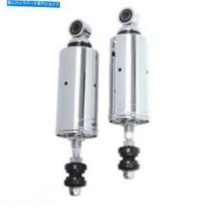 N[p[c BULLETPRUFVbNATv񒲐\004JRCHROME-14-0222 Bulletpruf Shocks,Heavy-duty Non-adjustable,For 00-later Softail Chrome-14-0222