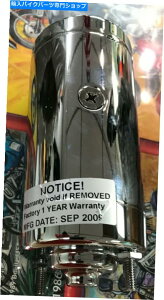�N���[���p�[�c V-Twin 32-7524 - �v���X�g���C�g�N�����X�^�[�^�[���[�^�[OEM31458-66A V-Twin 32-7524 - Prestolite Chrome Starter Motor OEM31458-66A�y���s�A���i�z