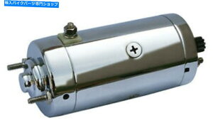 N[p[c n[[fpUltima Chrome ThunderfirevXgCg^X^[^[[^[ Ultima Chrome ThunderFire Prestolite-Type Starter Motor for Harley Models