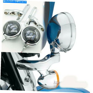 N[p[c 4.5 "LEDI[goC̃tHOvn[[c[OXg[g[hOChʉ߃Cg 4.5" LED motorcycle fog lights harley touring street road glide passing light