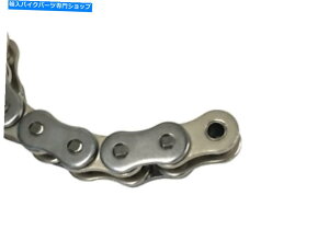 �N���[���p�[�c EK 630-MS�I�[�g�o�C/�h���b�O���[�X�`�F�[�� - Chrome�i�����N�̎w��j�N���b�v�}�X�^�[ EK 630-MS Motorcycle / Drag Racing Chain - Chrome (Specify Links) Clip Master