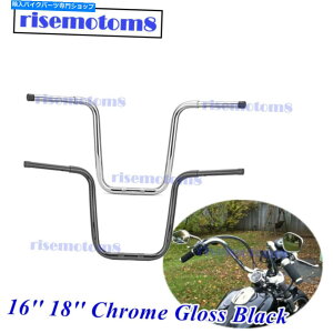 �N���[���p�[�c Chrome Black 16 '' 18 '' 'Forward Bend 1.25' '���̂��߂̉��o�[�n���h���o�[ Chrome Black 16'' 18'' Forward Bend 1.25'' Ape Monkey Bar Handlebars For Harley�y���s�A���i�z