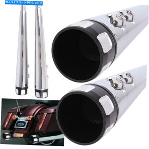 N[p[c 4 "Megaphone MufflersrCpCvXbvIn[[c[OobOW[1995-2016 4" Megaphone Mufflers Exhaust Pipes Slip-On For Harley Touring Baggers 1995-2016