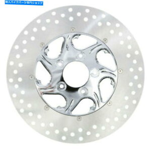 N[p[c HardDrive 2PC㕔EfBXNiChromejiF2120CRR118-2Pj HARDDRIVE 2PC Rear Right FLOW DISC (Chrome) (F2120CRR118-2P)