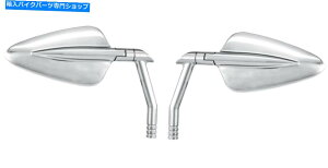 �N���[���p�[�c �p�t�H�[�}���X�}�V��PM Chrome Vision arrow XL�~���[�΃\�t�g��DYNA XL FLH M Performance Machine PM Chrome Vision Arrow XL Mirrors Pair Softail Dyna XL FLH M�y���s�A���i�z