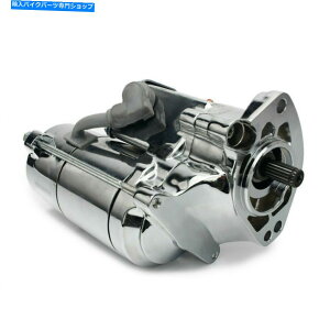�N���[���p�[�c Harley Softail Deuce EFI FXSTDI�w���e�[�W�N���V�b�NFLSTC 1.8KW�N�����X�^�[�^�[ For Harley Softail Deuce EFI FXSTDI Heritage Classic FLSTC 1.8KW Chrome Starter�y���s�A���i�z