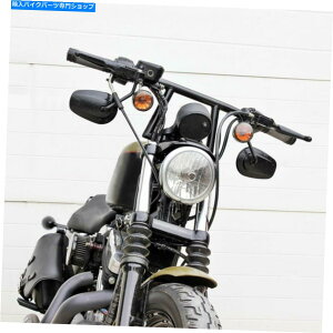 N[p[c TC Bros. 1 "EBhEnho[YNmfBbsO0137 Sportster Dyna Bobber HB TC Bros. 1" Window Handlebars Chrome Non Dimpled 0137 Sportster Dyna Bobber HB