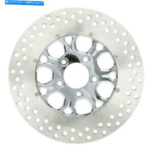 N[p[c n[hhCuu[L[^[A{o[N11.8in 2 / PC F2122CR118-2P HARDDRIVE Brake ROTOR Rear REVOLVER Chrome 11.8in 2/PC F2122CRU118-2P